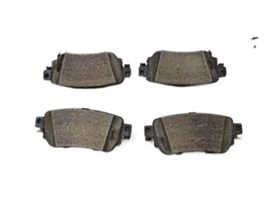 Nissan D4080-4CA0A Hardware Kit-Rear Disc Brake Pad