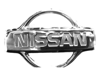 Nissan 62890-5M600 Emblem-Front