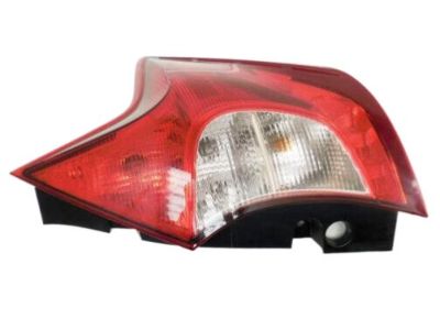 2014 Nissan Versa Note Tail Light - 26550-3WC0A