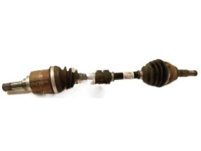 Nissan 39100-4AF0C Shaft Assy-Front Drive,RH