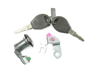 Nissan Hardbody Pickup (D21) Door Lock Cylinder - 80601-01G87