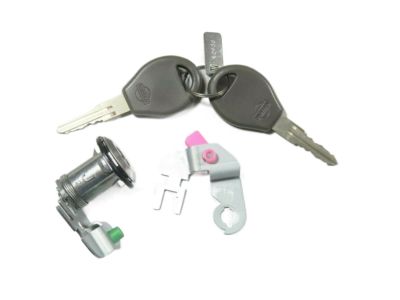 1991 Nissan Hardbody Pickup (D21) Door Lock Cylinder - 80601-01G87