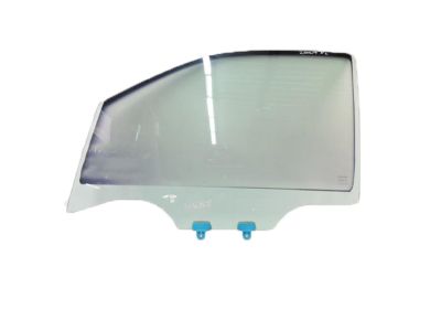 Nissan 80301-ZL00A Glass Assembly-Door Window,LH