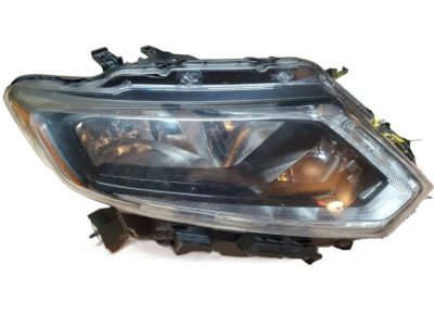 Nissan 26010-4BA0A Passenger Side Headlight Assembly