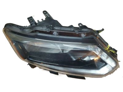 Nissan 26010-4BA0A Passenger Side Headlight Assembly