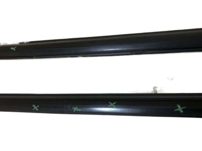 Nissan 82821-3VA0A Moulding-Rear Door Outside,LH