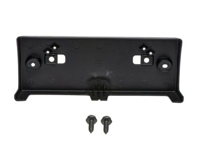 Nissan 96210-ZX01A Bracket - Licence Plate