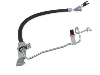 Nissan 49720-4W001 Hose & Tube Assy-Power Steering