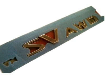 Nissan 84896-1VK1A Rear Emblem