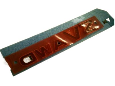 Nissan 84896-1VK1A Rear Emblem