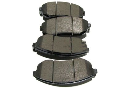 2012 Nissan Juke Brake Pad Set - D1060-JN00A