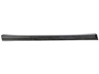 HECASA Front Lower Fender Molding Set For Nissan Pathfinder 2013-2020 - LH+RH