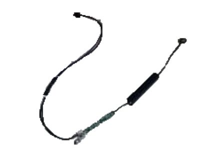 1987 Nissan Hardbody Pickup (D21) Accelerator Cable - 18201-09G01