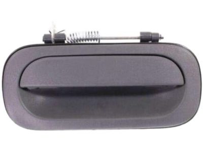 thumbnail image 2 of Genuine OEM Nissan 90606-EZ06B Rear Tailgate Handle For 2016-2017 Titan W/ Camera Hole 2 of 5