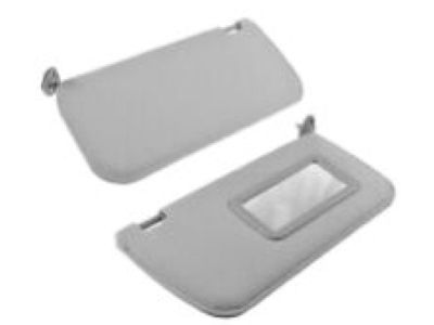 2000 Nissan Xterra Sun Visor - 96400-7Z020