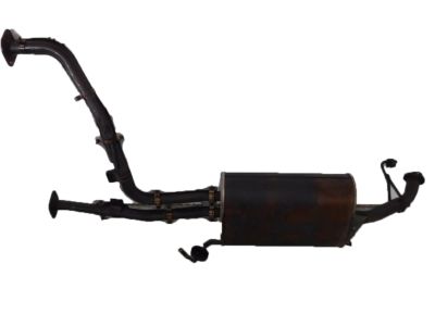 Nissan 20100-5W015 Exhaust, Main Muffler Assembly