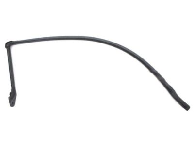 Nissan 76861-35F02 WEATHERSTRIP-Body Side,L