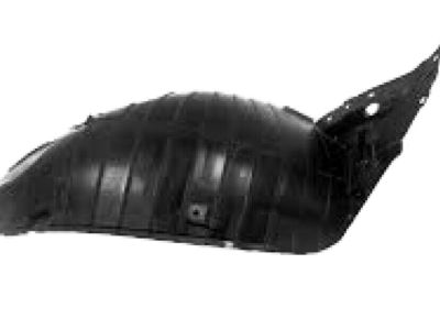 Nissan 63844-1EA0A Protector-Front Fender,Front RH