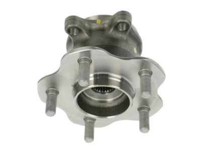 Nissan 43202-JG21A Hub Assembly Rear