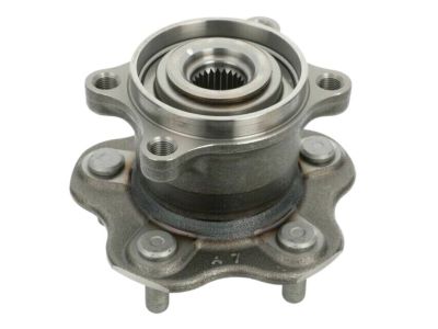 Nissan 43202-JG21A Hub Assembly Rear