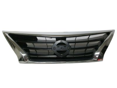 Nissan 62310-9KM0A Grille Radiator