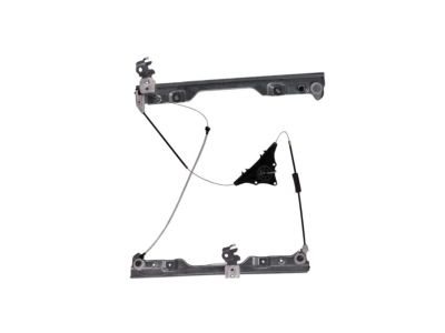 2013 Nissan Rogue Window Regulator - 80721-JM02B