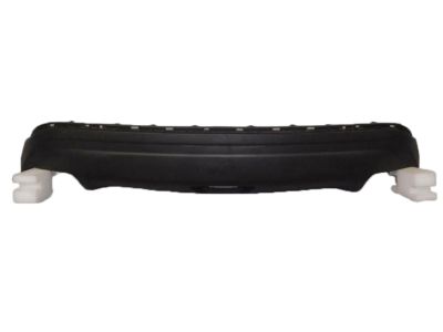 Nissan 850B2-5AA0A Upper/Lower Rear Bumper Cover