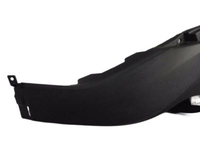 Nissan 850B2-5AA0A Upper/Lower Rear Bumper Cover