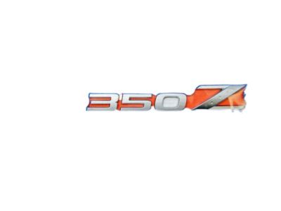 Nissan 84895-CD00A Rear Emblem