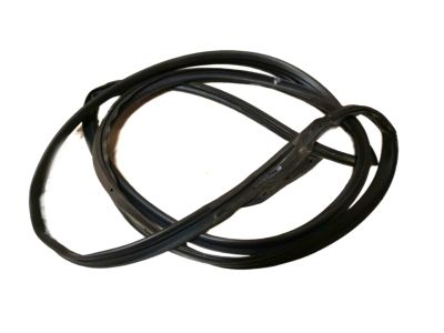 Nissan 80831-CA000 Weatherstrip-Front Door,LH