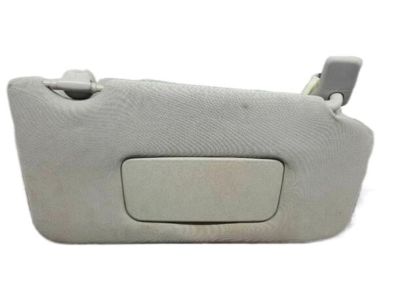 Nissan 96400-ZX01A Right Sun Visor Assembly