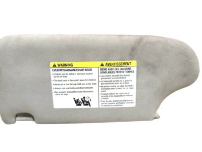 Nissan 96400-3TA0A Right Sun Visor Assembly