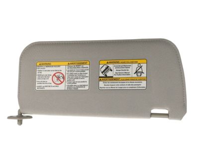 2004 Nissan Frontier Sun Visor - 96401-8Z403