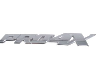 Nissan 93495-EZ20A Rear Emblem