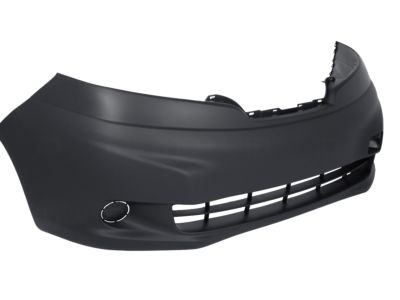 Nissan 62022-3LM0J Front Bumper Set