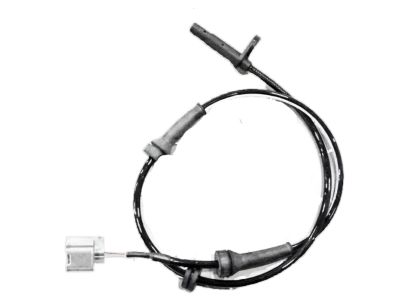 Nissan 47910-4CE0A Sensor Assy-Antiskid,Front