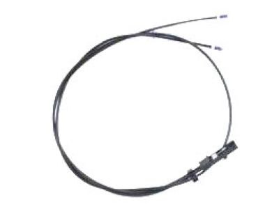 2010 Nissan GT-R Hood Cable - 65620-JF11A