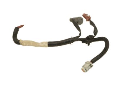 Nissan 24167-CD000 Harness Assembly-Licence Lamp