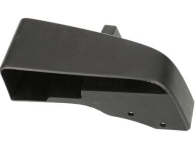 Nissan 93883-EA500 Wind DEFLECTOR-Rear WHEELHOUSE,LH