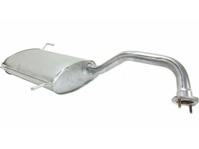 Nissan 20100-3Y370 Exhaust, Main Muffler Assembly