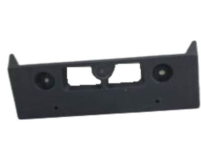 Nissan 96210-ZQ00A Bracket-Licence Plate