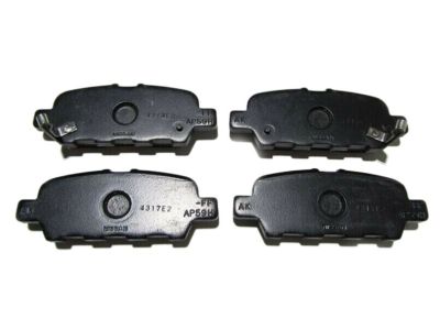 Nissan D4060-3TA3A Rear Brake Pad Disc Kit