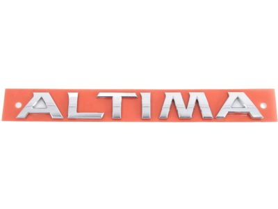 2016 Nissan Altima Emblem - 84895-9HS5B