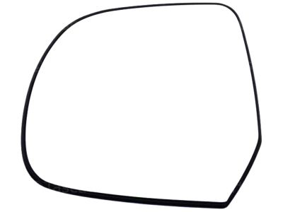 Nissan 96366-1HK5A Glass - Mirror, LH