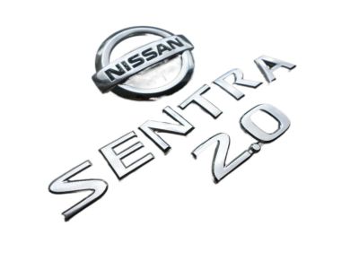 Nissan 84895-ZJ60A Rear Emblem