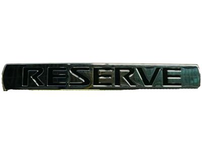 2012 Nissan Armada Emblem - 93495-9GD0A