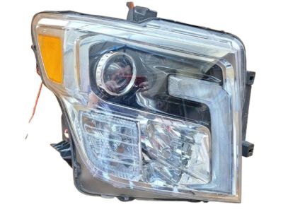 thumbnail image 2 of Headlight For Nissan Titan 2016-2023 – Halogen, Passenger Side, Direct Fit 2 of 4