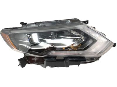 Nissan 26010-6FL6A Passenger Side Headlight Assembly