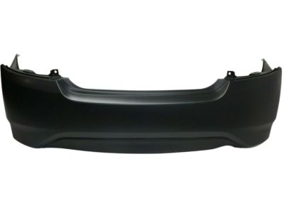 Nissan HEM22-9KM0J Bumper Cover (Rear)