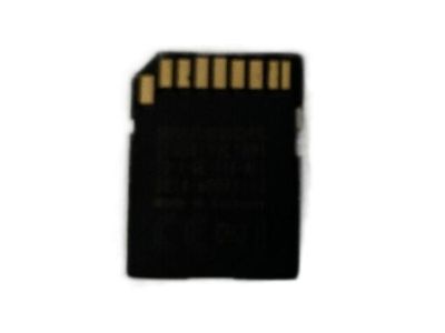 Nissan 25920-9HM0B Sd Card: Map